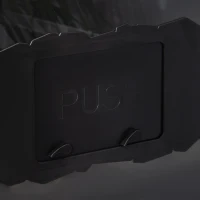 PawHut Reptile Glass Terrarium Tank, Breeding Box with Screen Ventilation, Lamp Holders, Hanging Basin for Lizards, Chameleon, Tortoise, 23.5" x 16" x 28"(m-10)