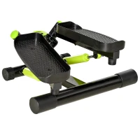Soozier Mini Stepper for Exercise with Comfortable Shock Absorption, Mini Stair Stepper with Wide and Stable Base, Portable Home Workout Equipment, 220lbs Weight Capacity(m-11)