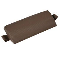 Outsunny Outdoor Rocking Chairs, Foldable Reclining Zero Gravity Lounge Rocker with Pillow, Cup & Phone Holder, Combo Design with Folding Legs, Brown(m-13)