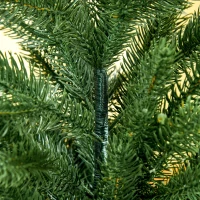 HOMCOM 4FT Artificial Christmas Tree Holiday Home Xmas Decoration Automatic Open, Green(m-9)