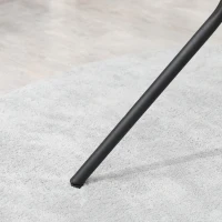 Outsunny 35" Round Outdoor Dining Table, Steel with Wire Mesh Top, Perfect for Patio, Garden, Backyard Gatherings(m-8)