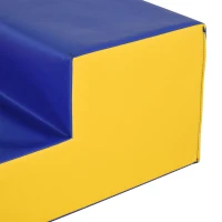 Soozier 2-Piece Climb & Crawl Activity Play Foam Building Blocks for Toddlers with a Soft High-Density Foam Material(m-11)