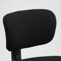 Vinsetto High Back Mesh Chair, Home Office Task Computer Chair with Adjustable Height, Lumbar Back Support, Headrest, and Arms, Black(m-14)