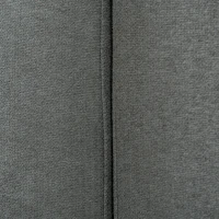 HOMCOM Upholstered Nailhead Trim Headboard, Home Bedroom Decoration for Full and Queen-Sized Beds, Grey(m-8)