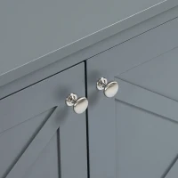 PawHut Cat Litter Box Furniture with Large Hidden Storage(m-9)