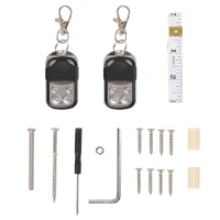 PawHut Automatic Chicken Coop Door with Timer, Light Sensor, Infrared Sensor, Multi-modes Weatherproof Chicken Door with Full Aluminum Body, 14V DC Power Supply, Silver(m-10)