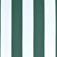 Outsunny 3-Person Porch Swing with Canopy, Patio Swing Chair, Outdoor Canopy Swing Bench with Adjustable Shade, Cushion and Steel Frame, Green(m-12)