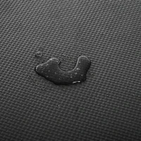 HOMCOM Soft Interlocking Floor Mats 72 Square Feet Waterproof Exercise Workout Mat Kid Play Mat Gymnastics and Home Gym Protective Flooring, 18pcs Black(m-6)