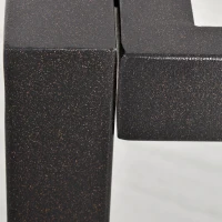 Outsunny 6-Piece Patio Furniture Set L-Shape Corner Sectional Sofa Set with Coffee Table Cushions Beige(m-8)