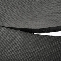 HOMCOM Soft Interlocking Floor Mats 72 Square Feet Waterproof Exercise Workout Mat Kid Play Mat Gymnastics and Home Gym Protective Flooring, 18pcs Black(m-9)