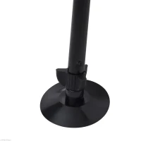 PawHut D00-002 Expandable Pet Car Barrier Auto Vehicle Dog Fence Guard Safety Gate, Black(m-8)