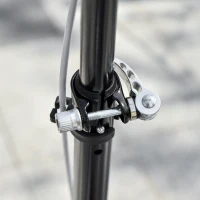 HOMCOM Y Fliker Lift Kids Scooter Outdoor Swing Wiggle Scooter Carving Scooter Black(m-9)