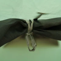 Outsunny Camping Family Tent 5-Person 2 Room with Carrying Bag Waterproof Rainfly Easy Set Up for Backpacking Hiking Outdoor 19' x 8.5' x 6.5'(m-9)