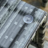 Outsunny 3pcs Outdoor Rattan Wicker Sofa and Chaise Lounge Set with Cushion Garden Patio Furniture Grey(m-7)