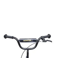 HOMCOM Adjustable Kids Pro Stunt Scooter Children Street Bike Bicycle Ride On with 12” Tire (Blue)(m-5)