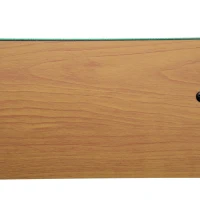 Soozier 38'' Mini Pool Table Set Tabletop Billiards Game, Fun for Whole Family Game Room Man Cave, with Easy Folding for Storage, with Balls, Cues, Chalk, Brush(m-12)