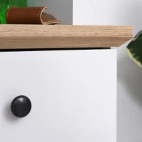 HOMCOM 71" Kitchen Pantry Buffet Server Hutch Storage Sideboard Bookcase with Drawers & Cabinets for Living Room Cabinet Console(m-9)