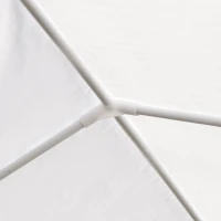 Outsunny 9'x28' Gazebo  Party Tent Outdoor Canopy Garden Sun Shade with Mosquito Mesh Netting(m-8)