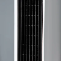 HOMCOM 1500W Ceramic Space Heater, 2-In-1 Oscillating Portable Heater with Three Heating Modes(High, Low, Fan), Timer, Remote Control, for Indoor Use, White(m-13)