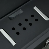 Outsunny 47" Portable Charcoal Grill BBQ Height Adjustable Outdoor Backyard Barbecue w/ Side Shelves, Grill Net & Pan Easy Set-up for Outdoor Cooking Picnic Camping(m-10)