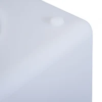 HOMCOM 12" RGB Led Cube Light Waterproof Rechargeable Adjustable Color Changing Tesseract Mood Lamp With Remote Control(m-8)