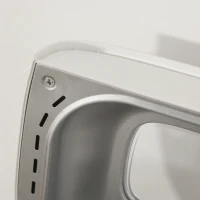 HOMCOM 2Lb Bread Maker, Non-Stick Bread Machine with Gluten Free Setting, 11 Menu, 2 Loaf Sizes, 3 Crust Colors, 13h Delay Timer, 1h Warming Function, 500W(m-15)