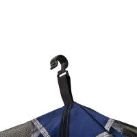 Outsunny 10'x10' Easy Pop Up Gazebo, Portable Foldable Canopy Tent with Carrying Bag for Outdoor Events, Blue(m-8)