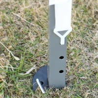 Outsunny 10' x 20' Pop Up Canopy Tent, Heavy Duty Tents for Parties, Outdoor Instant Gazebo Sun Shade Shelter with Carry Bag, for Catering, Events, Wedding, Backyard BBQ, White(m-7)