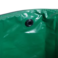 Outsunny 60 Gallon Collapsible Rain Barrel, Portable Water Storage Tank Rainwater Catcher Collection System with Filter Spigot Overflow Kit(m-9)