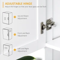 HOMCOM 70.75" Kitchen Pantry Cabinet with Hutch Storage Cabinet Microwave Oven Stand with Drawer, White/Oak(m-6)