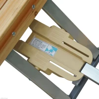 Outsunny Portable Wooden Dining Picnic Table Chair Set Folding Junior Outdoor Travel Use(m-8)