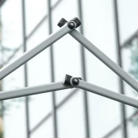 Outsunny 10' x 19' Pop Up Canopy with Easy Up Steel Frame, 3-Level Adjustable Height and Carrying Bag, Sun Shade Event Party Tent for Patio, Backyard, Garden, Blue(m-9)