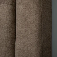 HOMCOM Upholstered Headboard, Button Tufted Bedhead Board, Home Bedroom Decoration for Full-Sized Beds, Brown(m-9)