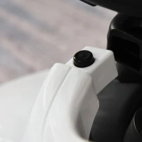 Aosom Push Cars for Toddlers Ride On & Push Car Stroller Sliding Walking Car with Underneath Storage Compartment & Working Steering Wheel, White(m-14)