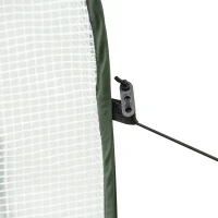 Outsunny 3' x 3' x 4' Garden Portable Pop Up Greenhouse with Side Door & Portable Zipper Bag for Plants & Vegetables(m-8)