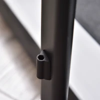 Soozier Folding Electric Treadmill, Low-noise Walking, Jogging, Running Machine with 6.2 MPH Speed, LED Display and Remote Control for Home Gym Workouts, White(m-9)