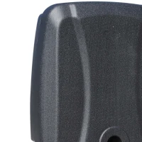 Outsunny Portable Umbrella Base Parasol Stand for Cantilever Umbrella Water Sand Fillable w/ 2 Wheels Black(m-9)