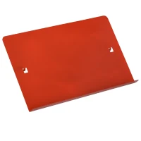 HOMCOM 53" Gaming Desk, Racing Computer Desk with Monitor Shelf, Gamepad Rack, Cup Holder, Headphone Hook, and Cable Basket, Red(m-13)