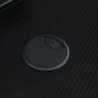 HOMCOM 43in Gaming Desk with RGB LED Lights Racing Style Gaming Table with Cup Holder & Cable Management, Blue(m-15)