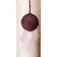 PawHut Multi-Level 57" Cat Tree Large Perch & Condo(m-9)