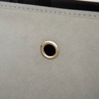 HOMCOM Kids Cube Storage Shelves with Bins and Large Storage for Kids Bedroom, Multiple Storage Units for Big Capacity Kids Shelf with Seat Featuring Thick Cushioning, White(m-12)