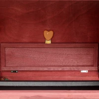 PawHut 48" 2 Story Wooden Rabbit Hutch Elevated Bunny Cage Small Animal Home Habitat  w/ Ramp, 2 Slide Out Tray, Openable Roof, Multiple doors(m-9)