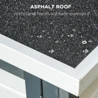 PawHut 57" Rabbit Hutch, 2 Tier Bunny Cage, Guinea Pig Cage, Bunny Run, Indoor Outdoor Small Animal House with Slide-out Tray, Ramp(m-7)