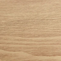 HOMCOM 3 Piece Counter Height Bar Table and Chairs Set, Space Saving Dining Table with 2 Matching Stools, Storage Shelf Metal Frame Footrest, White/Oak(m-15)