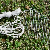 Outsunny 10x13ft Gazebo Party Tent Outdoor Canopy Garden Sun Shade w/Mesh Sidewalls, Dark Grey(m-12)