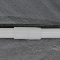 Outsunny 10x13ft Gazebo Party Tent Outdoor Canopy Garden Sun Shade w/Mesh Sidewalls, Dark Grey(m-11)