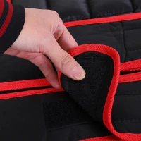 Soozier Adjustable Weighted Vest, Weighted Workout Vest with Customizable Weight, Men Or Women Weighted Running Vest, Strength Training Equipment, 44 lbs(m-8)