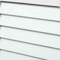 HOMCOM Undersink Restroom 2-Tier Anti-Slip Storage Basin w/ Sink Pipe Slot - White(m-11)