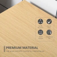 HOMCOM Undersink Restroom 2-Tier Anti-Slip Storage Basin w/ Sink Pipe Slot - White(m-6)