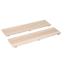 Outsunny Covered Sandbox, Wooden，with Cover Adjustable Canopy, Detachable Seats and Backrests, Kids Sandbox with Convertible Bench Seat, Bottom Liner, Natural Blue(m-13)